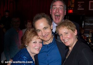 Anita Gillette, Jason Graae, John Boswell, Liz Callaway @ BroadwayWorld Anita Gillette, Jason Graae, John Boswell, Liz Callaway Photo