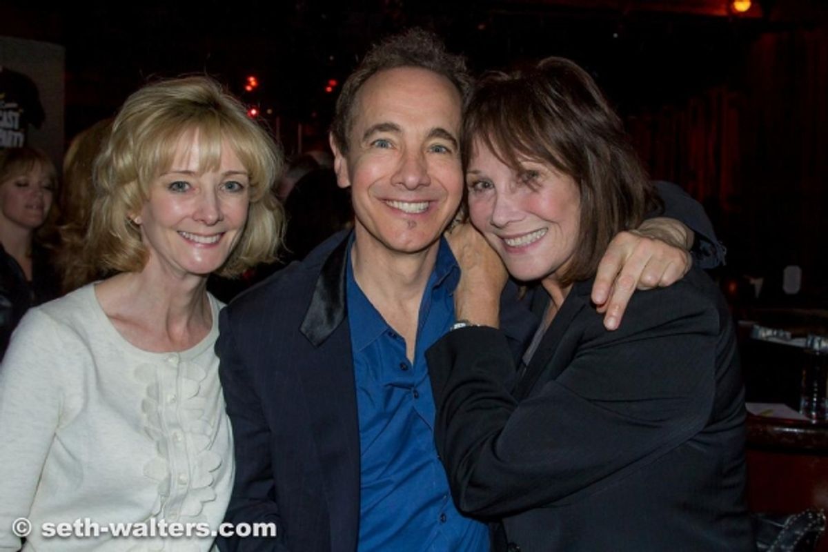 Heather Lee, Jason Graae, and Michele Lee at 
