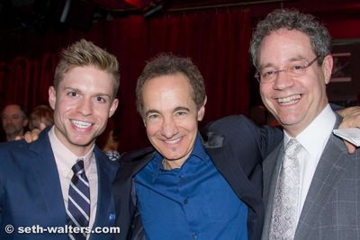 Hunter Ryan Herdlicka, Jason Graae, Mark Sendroff Photo