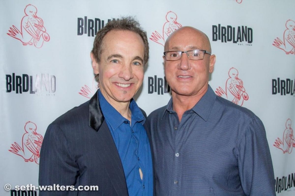 Jason Graae and Gianni Valenti at 