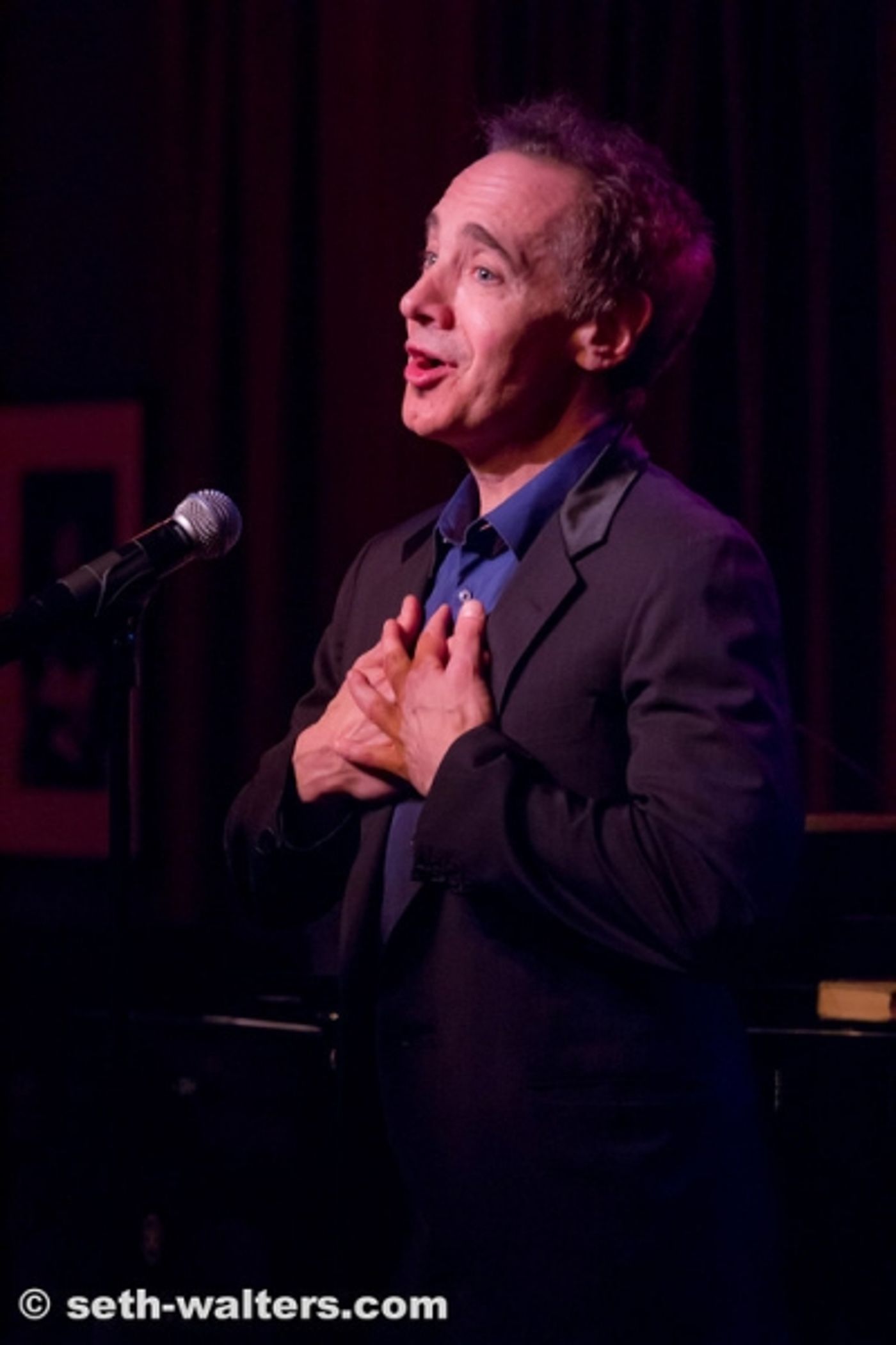 Photo Flash: Jason Graae Brings 49 AND A HALF SHADES OF GRAAE to Birdland  Image