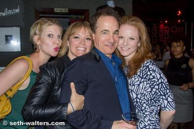 Jen Malenke, Elizabeth Stanley, Jason Graae, and Jennifer Wills Schicchi Photo