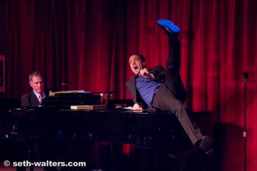 Photo Flash: Jason Graae Brings 49 AND A HALF SHADES OF GRAAE to Birdland Image