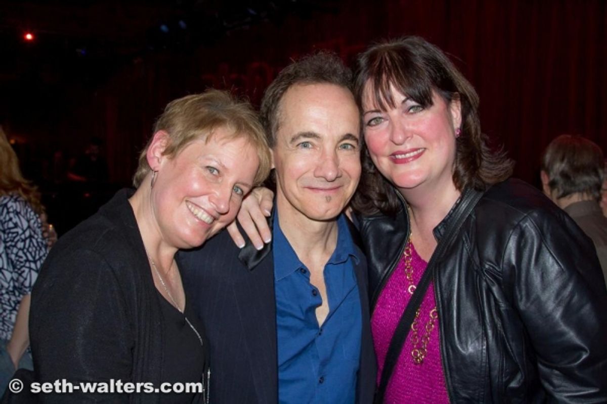 Liz Callaway, Ann Hampton Callaway and Jason Graae at 