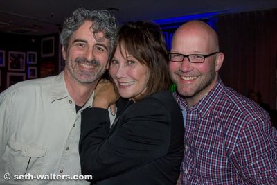 Rick Hinkson, Michele Lee and Scott Coulter Photo