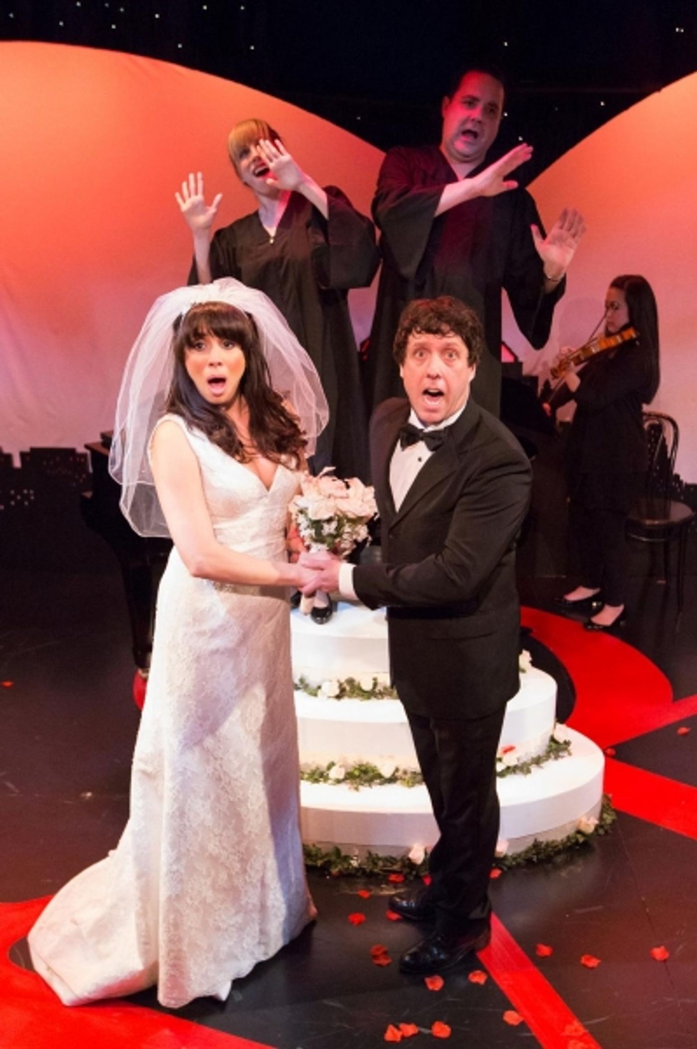 Photo Flash: New Production Shots from Walnut Street Theatre's I LOVE YOU, YOU'RE PERFECT, NOW CHANGE  Image