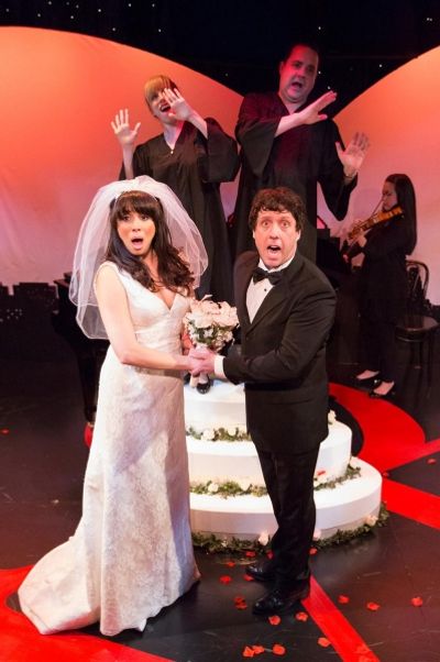 Lyn Philistine, Ellie Mooney, Fran Prisco and Christopher Sutton Photo