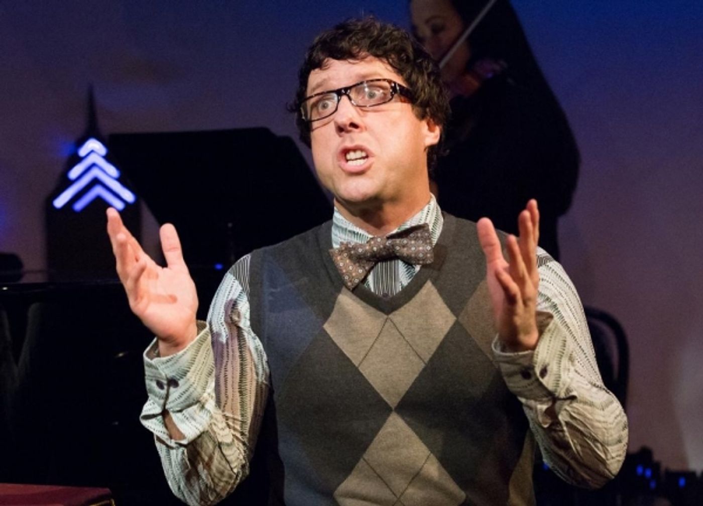 Photo Flash: New Production Shots from Walnut Street Theatre's I LOVE YOU, YOU'RE PERFECT, NOW CHANGE  Image