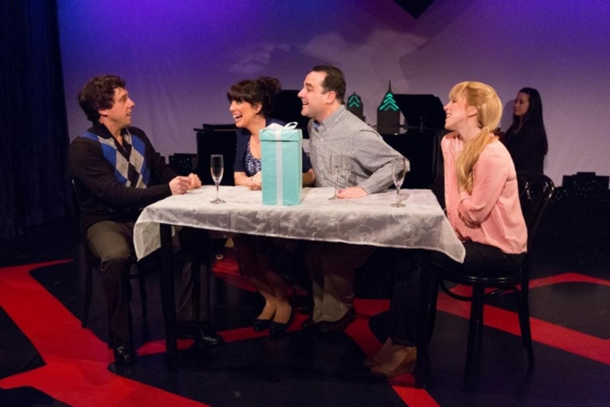 Christopher Sutton, Lyn Philistine, Fran Prisco and Ellie Mooney at 