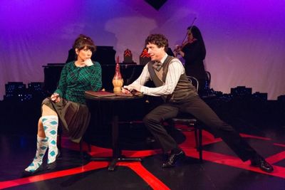 Lyn Philistine and Christopher Sutton Photo