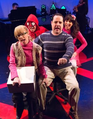 Ellie Mooney, Christopher Sutton, Fran Prisco and Lyn Philistine Photo