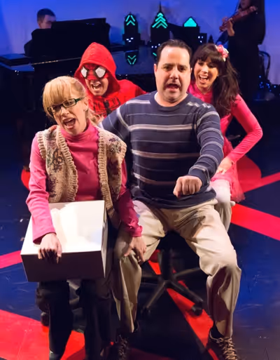 Ellie Mooney, Christopher Sutton, Fran Prisco and Lyn Philistine Photo