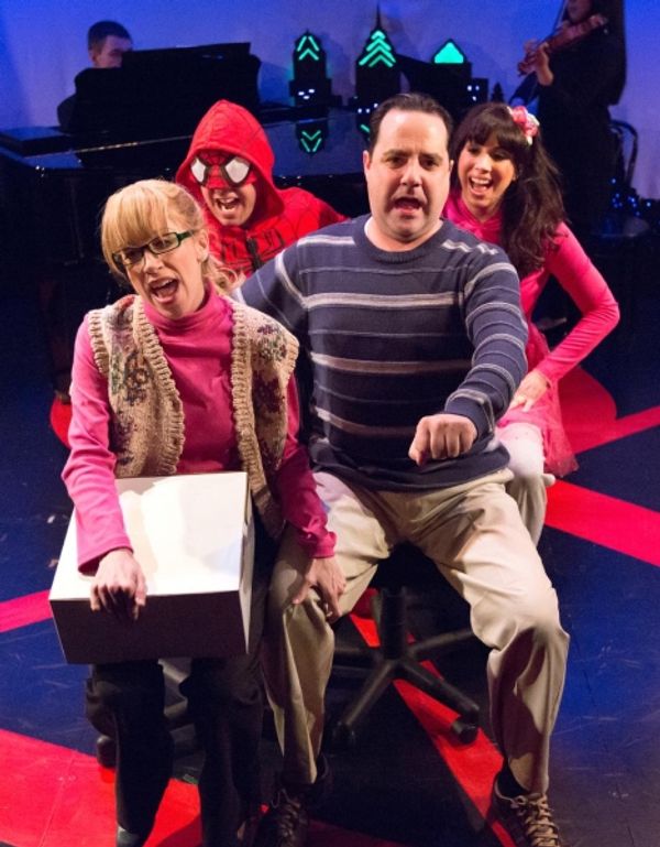 Ellie Mooney, Christopher Sutton, Fran Prisco and Lyn Philistine Photo