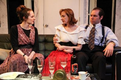 Stella Martin, Jenifer Henry Starewich and Matthew David Gellin Photo