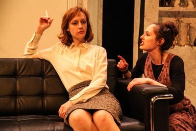 Jenifer Henry Starewich and Stella Martin Photo