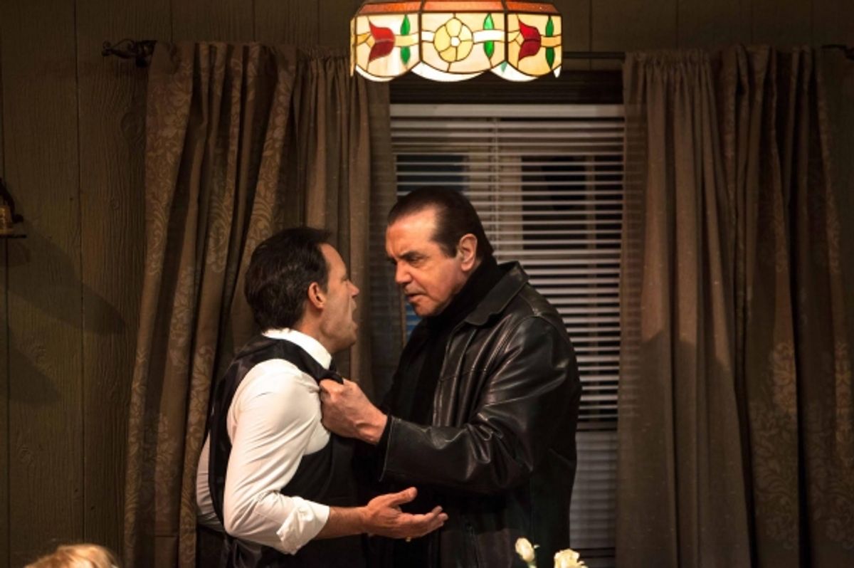 Kenny D''Aquila and Chazz Palminteri at 