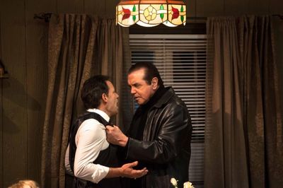 Kenny D''Aquila and Chazz Palminteri Photo