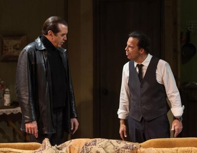 Chazz Palminteri and Kenny D''Aquila Photo