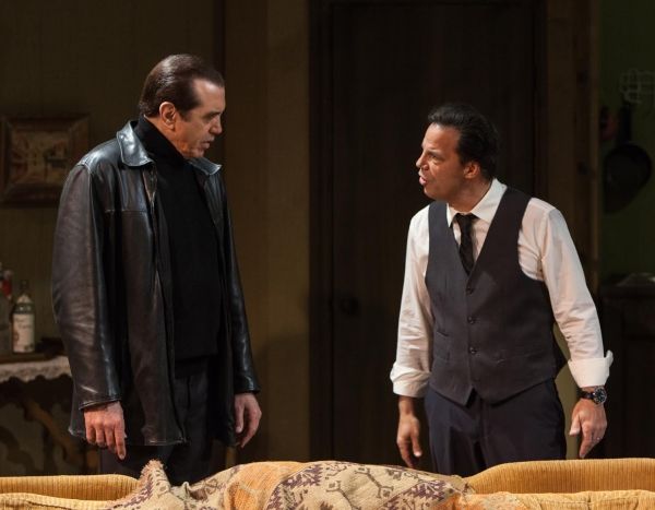 Chazz Palminteri and Kenny D''Aquila Photo