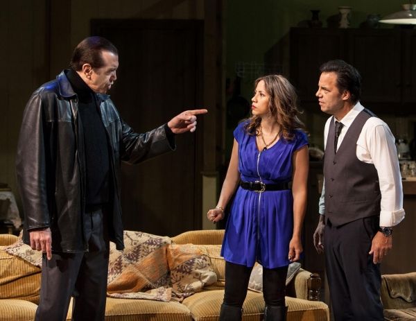 Chazz Palminteri, Elizabeth Rodriguez and Kenny D''Aquila Photo