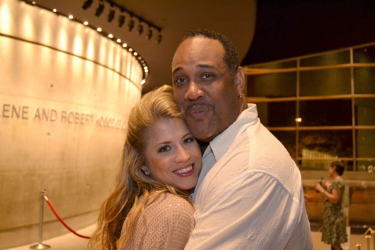 Ashley Blair Fitzgerald and Stephawn P. Stephens  at 