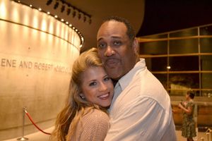 Ashley Blair Fitzgerald and Stephawn P. Stephens  Photo