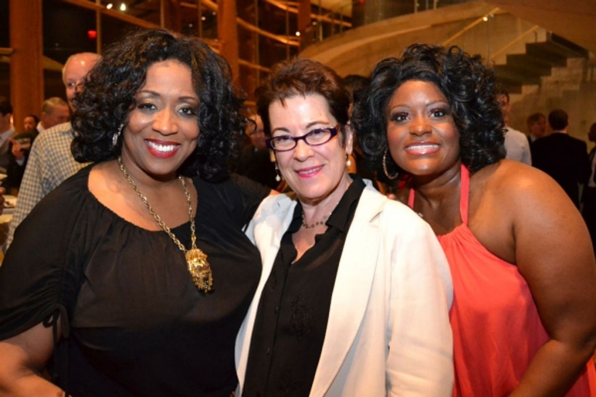 E. Faye Butler, Molly Smith and Nova Y. Payton  at 