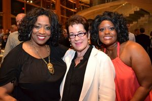 E. Faye Butler, Molly Smith and Nova Y. Payton  Photo