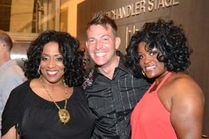 E. Faye Butler, Levi Kreis and Nova Y. Payton Photo