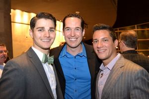 Austin Colby, Parker Esse and Nicholas Rodriguez  Photo