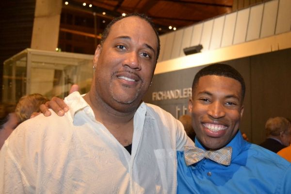 Stephawn P. Stephens and Jay Adriel  Photo