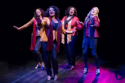 Kara-Tameika Watkins, Nova Y. Payton, E. Faye Butler and Ashley Blair Fitzgerald Photo