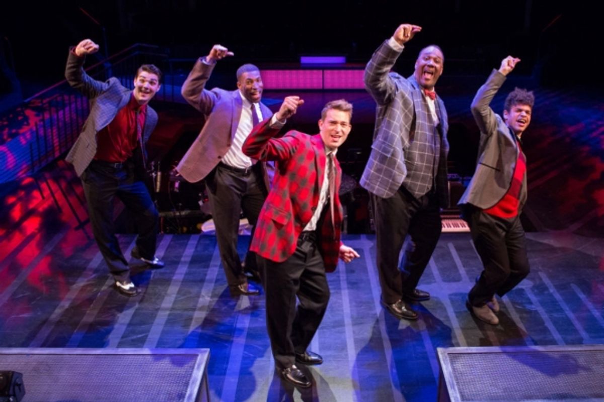 Austin Colby, Jay Adriel, Levi Kreis, Stephawn P. Stephens and Michael J. Mainwaring  at 