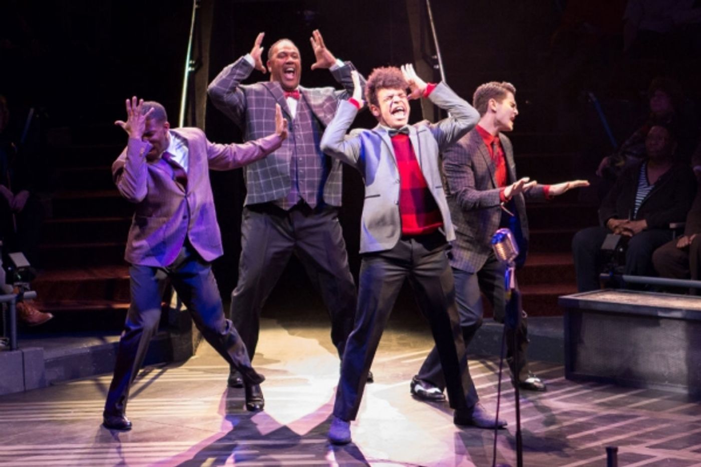 Photo Flash: First Look at Levi Kreis, Nova Y. Payton and More in SMOKEY JOE'S CAFE at Arena Stage Photo Flash: First Look at Levi Kreis, Nova Y. Payton and More in SMOKEY JOE'S CAFE at Arena Stage Image