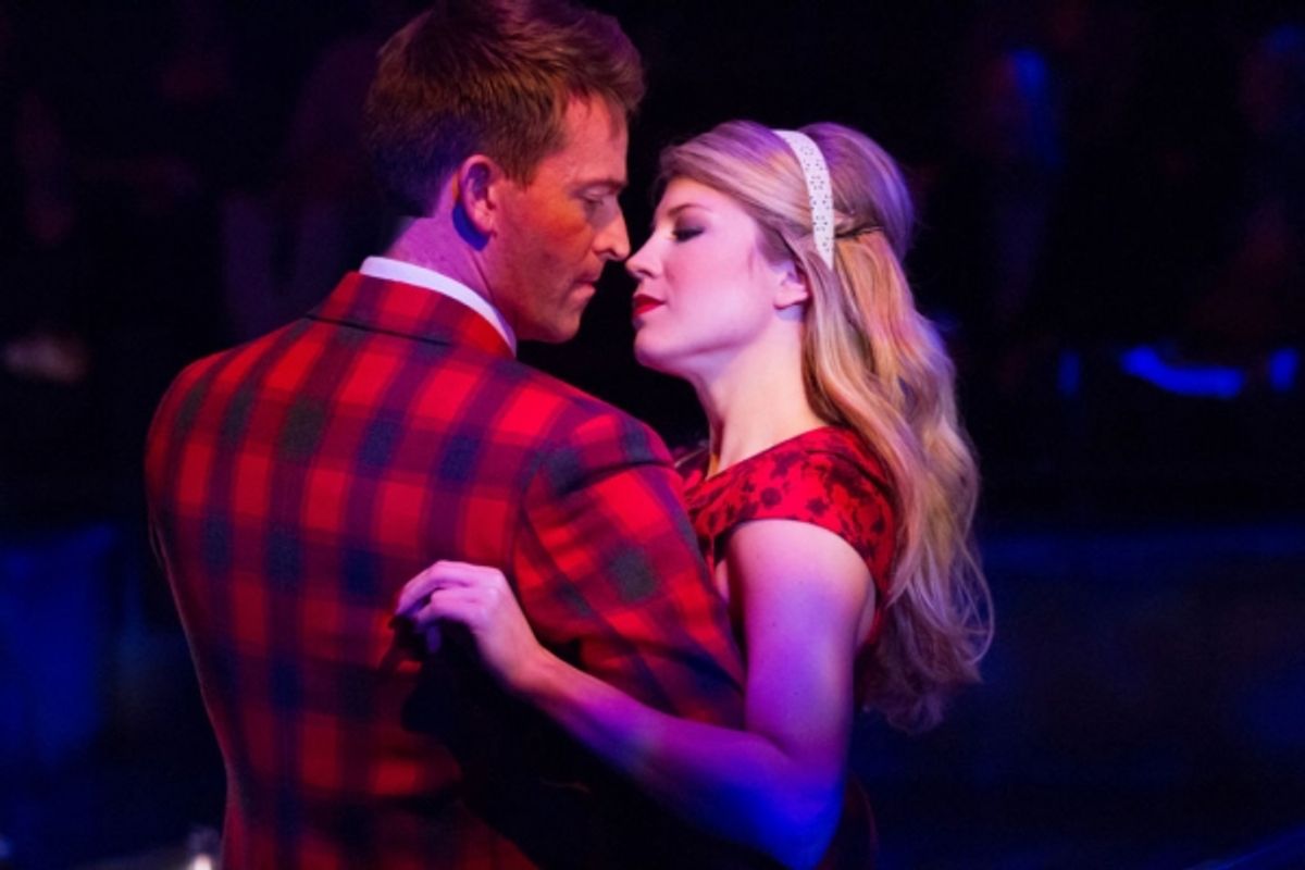 Levi Kreis and Ashley Blair Fitzgerald at 