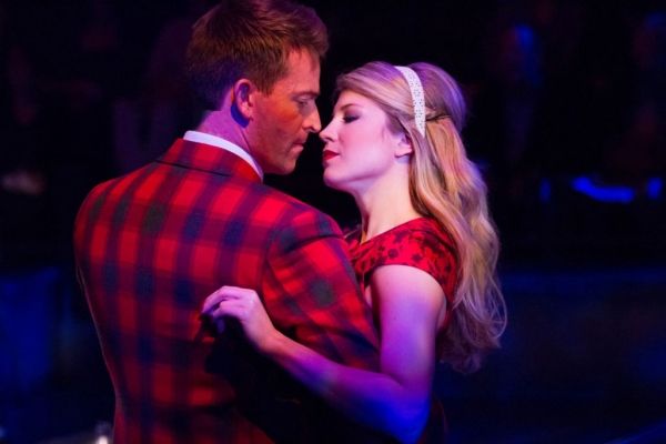 Levi Kreis and Ashley Blair Fitzgerald Photo