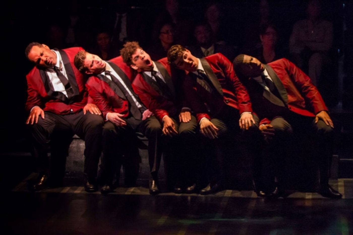 Photo Flash: First Look at Levi Kreis, Nova Y. Payton and More in SMOKEY JOE'S CAFE at Arena Stage Photo Flash: First Look at Levi Kreis, Nova Y. Payton and More in SMOKEY JOE'S CAFE at Arena Stage Image