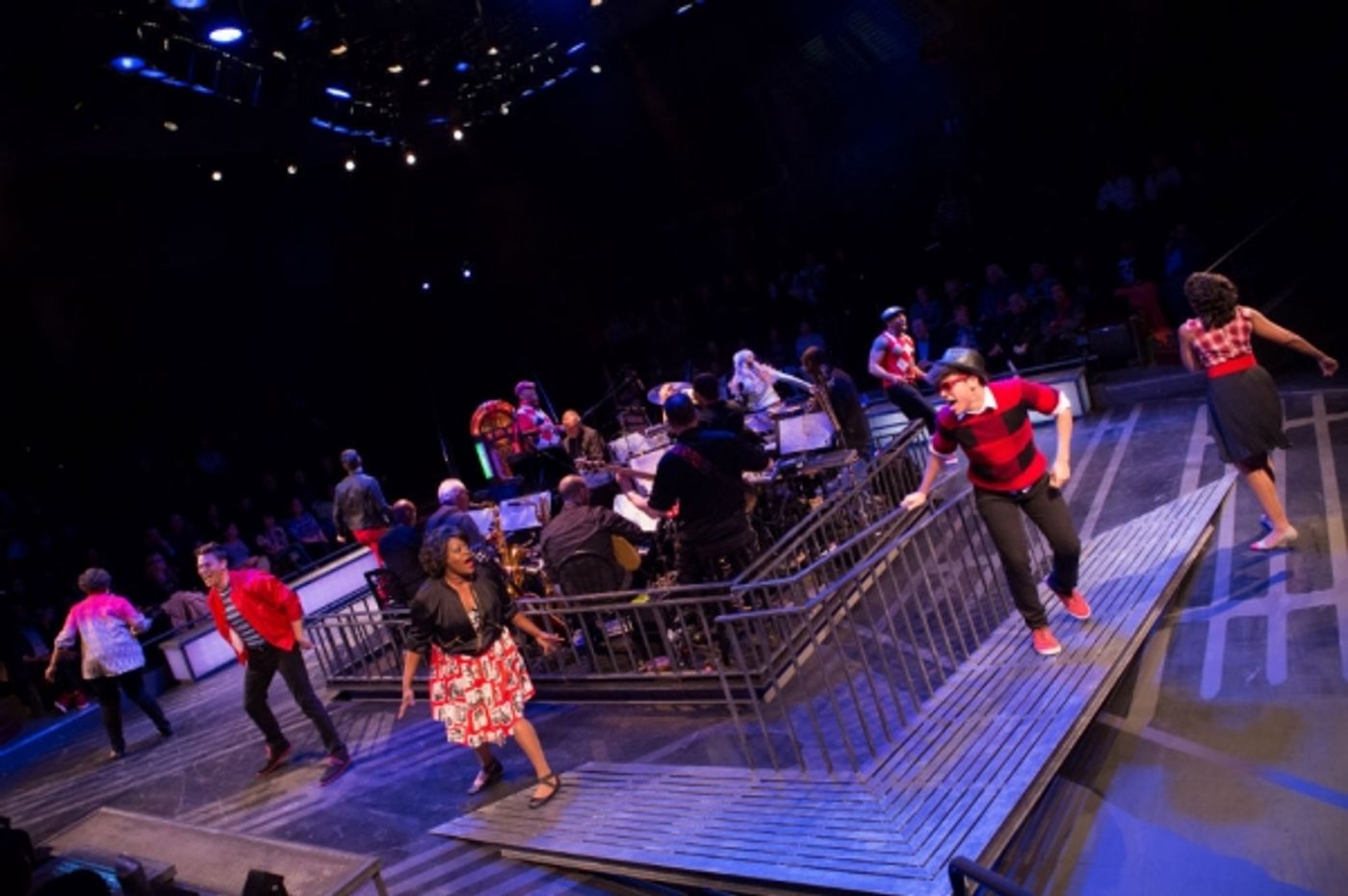 Photo Flash: First Look at Levi Kreis, Nova Y. Payton and More in SMOKEY JOE'S CAFE at Arena Stage Photo Flash: First Look at Levi Kreis, Nova Y. Payton and More in SMOKEY JOE'S CAFE at Arena Stage Image