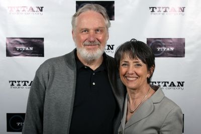 Terry Layman,  Ellen Fiske.
 Photo