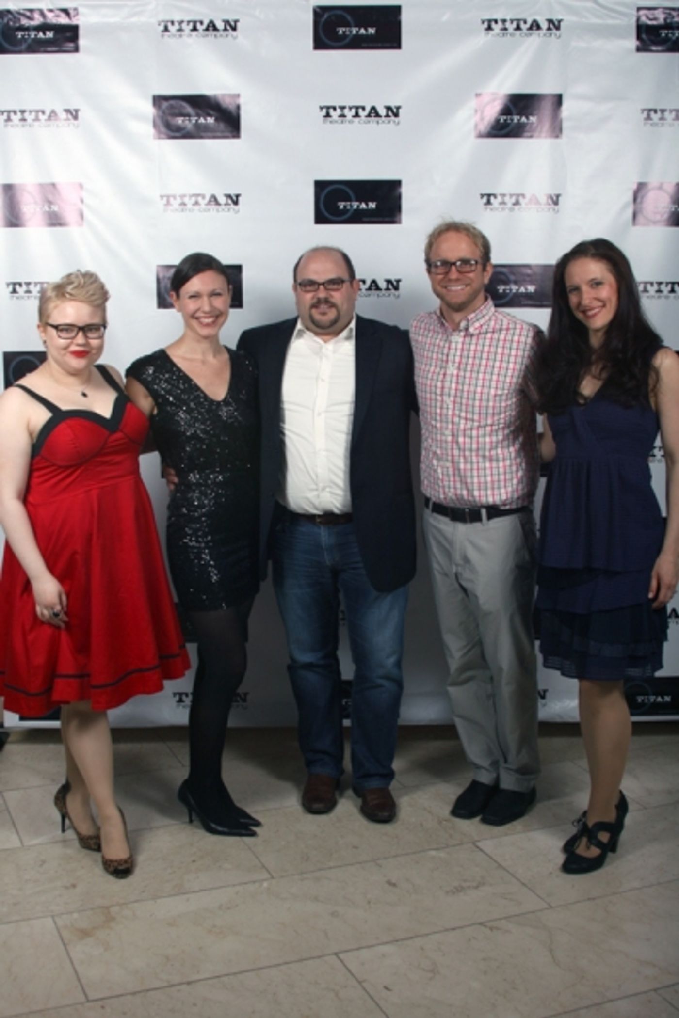 Photo Flash: Titan Celebrates Opening Night of KING LEAR at Queens Theatre Photo Flash: Titan Celebrates Opening Night of KING LEAR at Queens Theatre Image