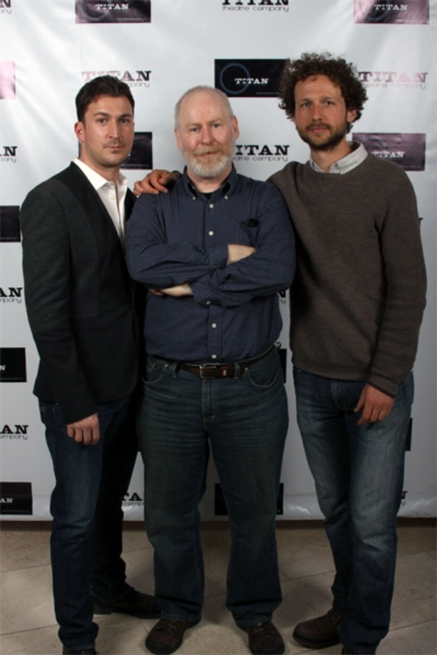 Photo Flash: Titan Celebrates Opening Night of KING LEAR at Queens Theatre Photo Flash: Titan Celebrates Opening Night of KING LEAR at Queens Theatre Image