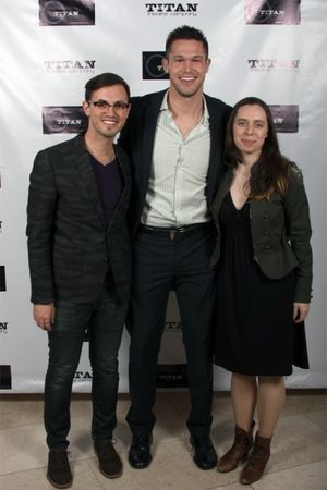 KING LEAR design team. Scott Frost (Costumes), Weston Wetzel (Lights) and Jasmine Nicole (Scenic).
@ BroadwayWorld KING LEAR design team. Scott Frost (Costumes), Weston Wetzel (Lights) and Jasmine Nic Photo