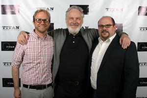 Lenny Banovez, Terry Layman, & Kevin Beebee.
 Photo