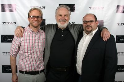 Lenny Banovez, Terry Layman, & Kevin Beebee.
 Photo