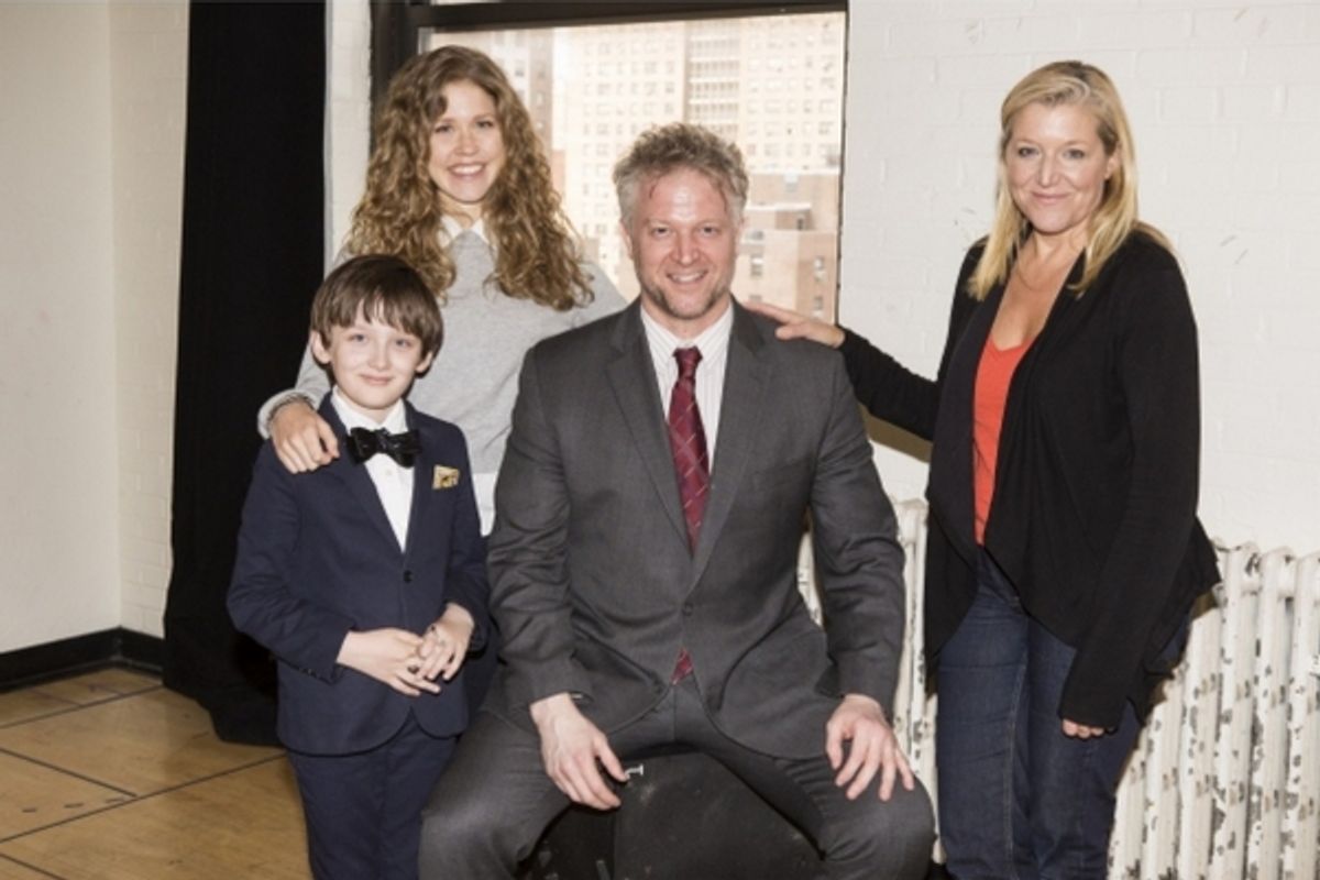 Lisa Joyce, Henry Kelemen, CJ Wilson, Mary McCann at 