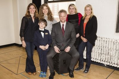 Gaye Taylor Upchurch, Lisa Joyce, Henry Kelemen, CJ Wilson, Nancy Harris, Mary McCann Photo