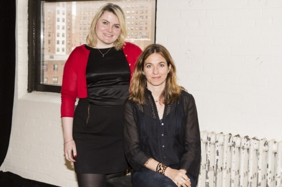 Nancy Harris, Gaye Taylor Upchurch at 