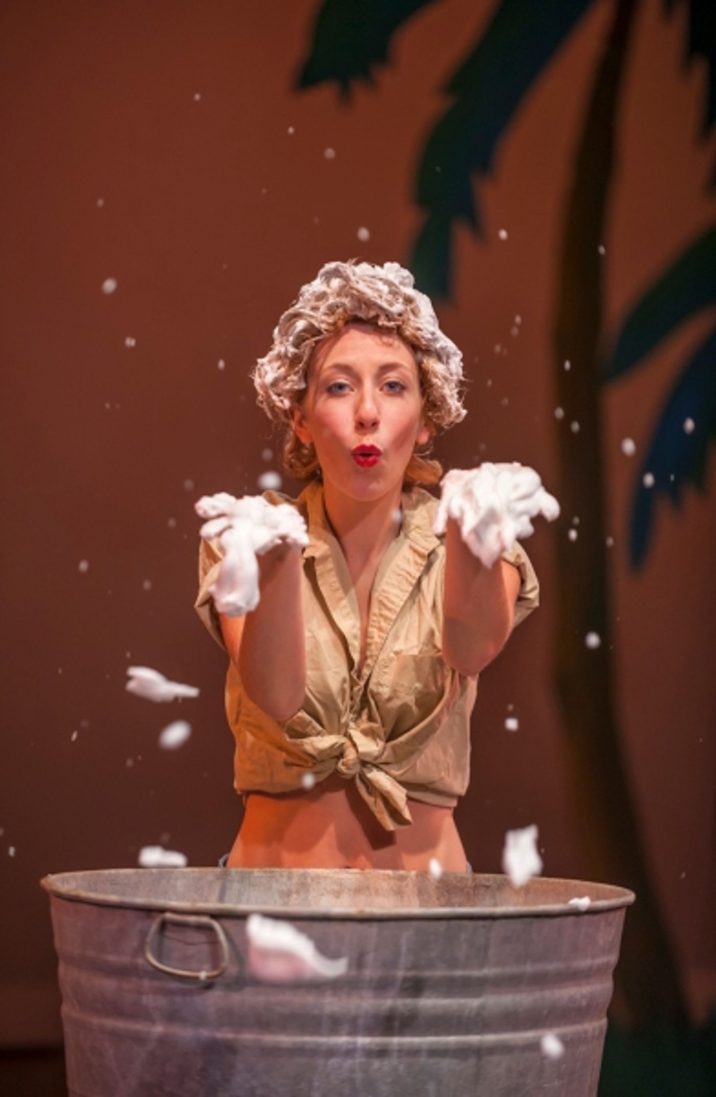 Photo Flash: Foothill Music Theatre's SOUTH PACIFIC, Running 7/24-8/10 Photo Flash: Foothill Music Theatre's SOUTH PACIFIC, Running 7/24-8/10 Image