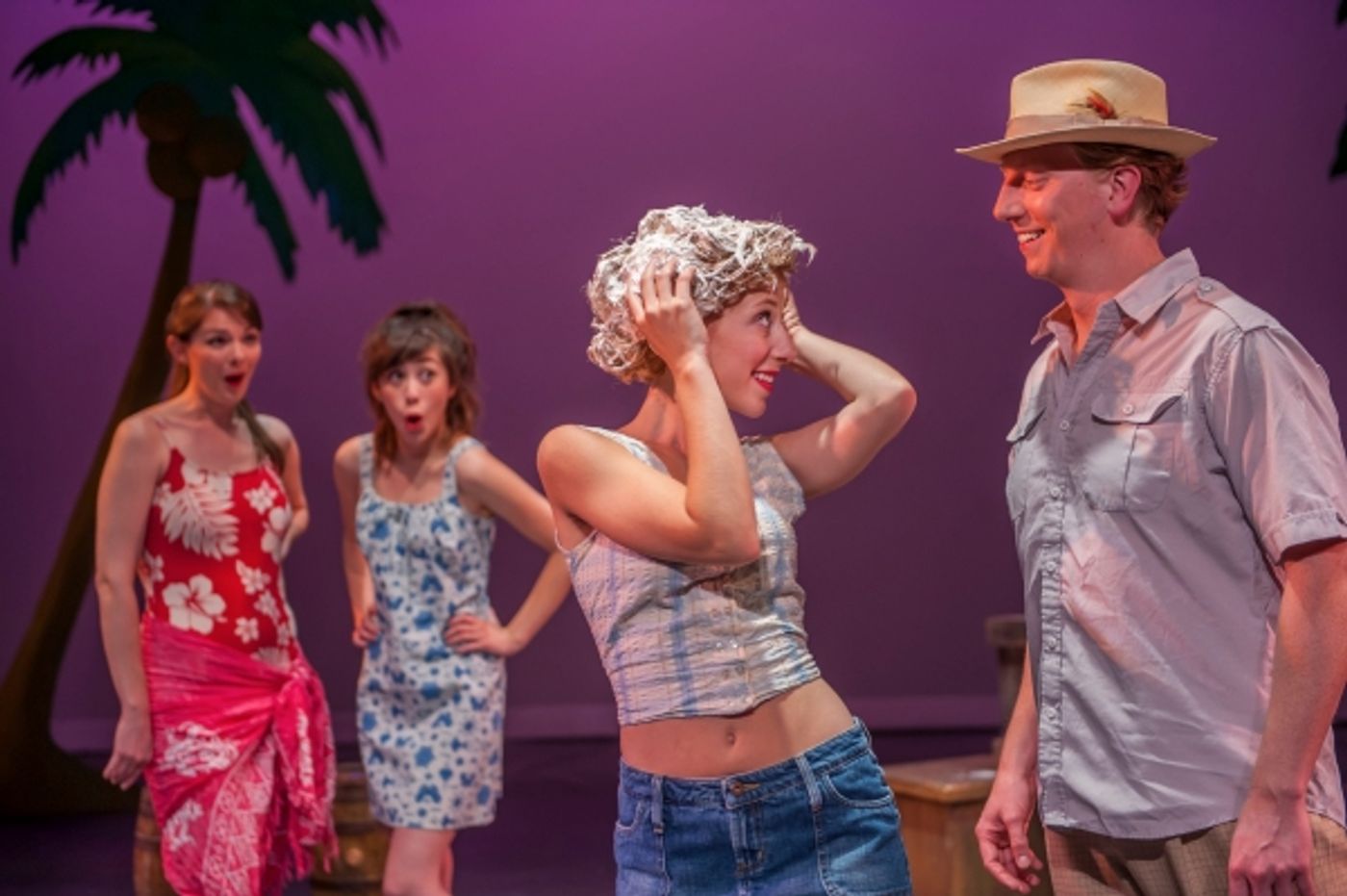 Photo Flash: Foothill Music Theatre's SOUTH PACIFIC, Running 7/24-8/10 Photo Flash: Foothill Music Theatre's SOUTH PACIFIC, Running 7/24-8/10 Image