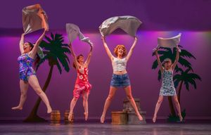 Kazmiera Tarshis, Minna Rogers, Madison Genovese, and Megan Coomans Photo